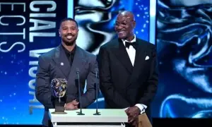 بافٹا ایوارڈز میں مہمان کی نازیبا گفتگو: بی بی سی نے معافی مانگ لی