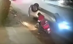 کراچی: ڈیفنس میں جاں بحق فوڈ رائیڈر کے ورثا نے صلح کرلی، گرفتار ڈرائیور تفتیش کے بعد رہا