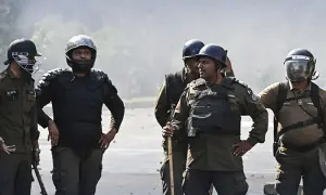 Suicide bombing at Bhakkar check post; two policemen martyred