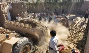 Pakistan forces repel unprovoked Taliban fire along border