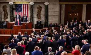 Trump touts ‘golden age’ in State of the Union address Trump touts ‘golden age’ in State of the Union address