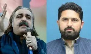 سابق وزیراعلیٰ کے پی کے علی امین گنڈا پور کا سیکیورٹی واپس لینے کا دعویٰ