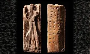 40,000-year-old German artifacts may display written language precursor