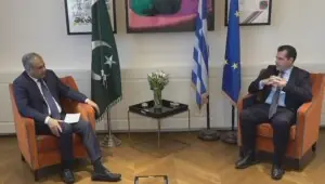 Pakistan, Greece agree on joint crackdown against illegal immigration
