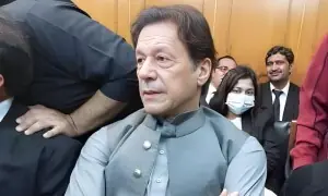 عمران خان کی سزا معطلی کی درخواست سماعت کے لیے منظور عمران خان کی سزا معطلی کی درخواست سماعت کے لیے منظور