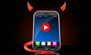 موبائل فون ایک شیطانی کھلونا