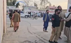 چمن میں گیس سلنڈر دھماکے میں 7 بچے جاں بحق، 22 افراد زخمی