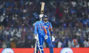 India smash second-highest total in T20 World Cup history against Zimbabwe