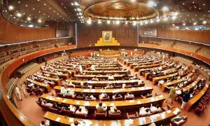 سینیٹ میں افغانستان کی دراندازی کے خلاف مذمتی قرارداد متفقہ طور پر منظور