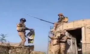 پاک فوج کی افغان پرچم احترام کے ساتھ ویڈیو سوشل میڈیا پر وائرل