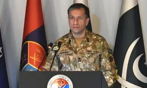 افغان طالبان رجیم تمام دہشت گردوں کی پشت پر ہے: ترجمان پاک فوج