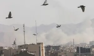 ایران کا میزائل حملوں کے ساتھ &rsquo;آپریشن فتح خیبر&lsquo; کا آغاز، شمالی اسرائیل میں دھماکے