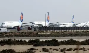 اسرائیل ایران کشیدگی کے بعد مشرق وسطیٰ میں فضائی حدود بند