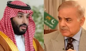 وزیراعظم کا سعودی ولی عہد سے رابطہ، ایران پر اسرائیلی حملے اورخلیجی ممالک پر حملوں کی مذمت