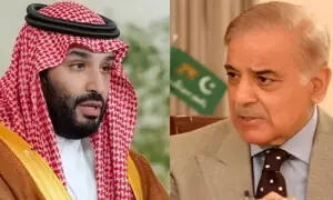 PM Shehbaz speaks to Saudi crown prince amid rising regional tensions