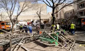 At least 201 people killed, 747 wounded in Iran: Report