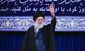 ایرانی سپریم لیڈر حملے میں مارے گئے: اسرائیل کا دعوی