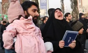 خامنہ ای کی شہادت: پاکستان سے امریکا تک مظاہرے شروع