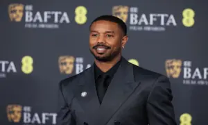 Michael B. Jordan wins entertainer of the year at NAACP Image Awards Michael B. Jordan wins entertainer of the year at NAACP Image Awards