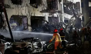 40 buildings damaged in Tel Aviv following Iranian strikes