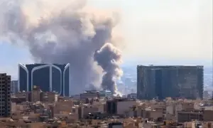 اسرائیل کا تہران پر شدید فضائی حملے جاری رکھنے کا اعلان، ایران سے بھی میزائلوں کی بارش جاری