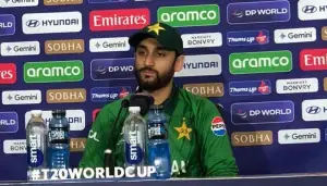 Salman Ali Agha accepts responsibility after Pakistan exit T20 World Cup