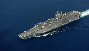 ایران کا امریکی بحری بیڑے پر حملے کا دعویٰ، امریکا کی تردید