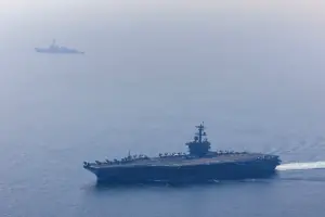 Iran fires 4 ballistic missiles at USS carrier Abraham Lincoln