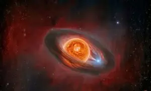 Dramatic changes observed in one of universe&rsquo;s biggest stars