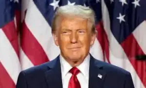 Trump says new Iranian leaders want to talk