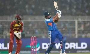 ٹی 20 ورلڈکپ: بھارت نے ویسٹ انڈیز کو ہرا کر سیمی فائنل میں جگہ بنا لی