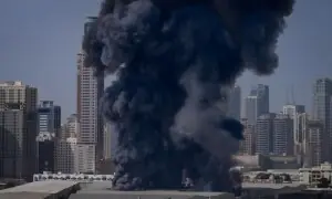 ابوظہبی، دبئی اور دوحہ میں زور دار دھماکے، عرب میڈیا