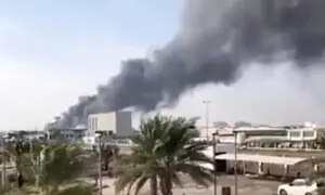 کویت میں ایرانی میزائل نے امریکی سفارت خانے کو نشانہ بنایا ہے: روسی میڈیا