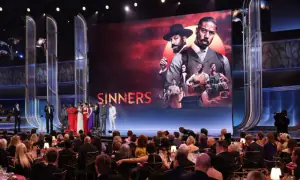 Vampire tale &lsquo;Sinners&rsquo; wins top Actor Award and sets up Oscars battle