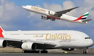 Emirates suspends operations to and from Dubai amid regional airspace closures