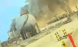 ایران کا سعودی آئل کمپنی آرامکو پر ڈرون حملہ