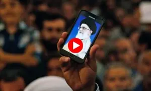 ایرانی قیادت کو موبائل فون نے مروایا؟