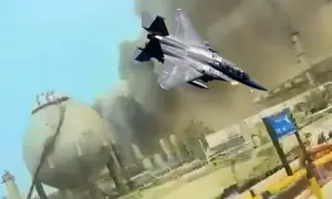 Several US military aircraft crash in Kuwait