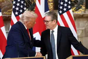 Trump ‘very disappointed’ with UK’s Starmer for initially blocking use of air bases, Telegraph says Trump ‘very disappointed’ with UK’s Starmer for initially blocking use of air bases, Telegraph says