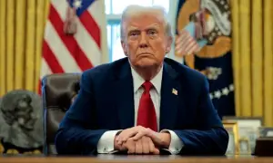 ریاض میں امریکی سفارت خانے پر حملے کا جواب دیا جائے گا: صدر ٹرمپ