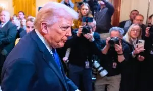 ایران جنگ پر تنقید، ٹرمپ کا مخالفین پر جوابی وار