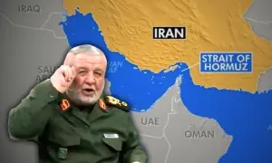 ایران کا آبنائے ہرمز بند کرنے کا اعلان، گزرنے والے جہازوں کو نشانہ بنانے کی دھمکی