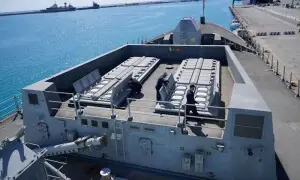 UK yet to decide on sending warship to defend Cyprus base