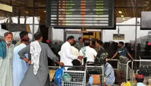 پاکستان بھر کے ایئرپورٹس سے مشرقِ وسطیٰ جانے والی آج کتنی پروازیں منسوخ ہوئیں؟