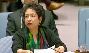 پاکستان کو اب ٹرمپ کا بورڈ آف پیس چھوڑ دینا چاہیے: سابق سفیر ملیحہ لودھی