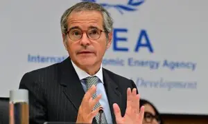 ایران کے ایٹمی ہتھیار پروگرام کے شواہد نہیں ملے: رافیل گروسی