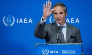 ایران کے ایٹمی ہتھیار پروگرام کے شواہد نہیں ملے: رافیل گروسی