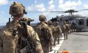 ایرانی پاسداران انقلاب کا ایک 160 امریکی فوجیوں کو ہلاک کرنے کا دعویٰ