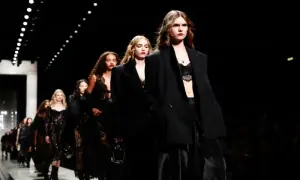 Fashion week questions its audience