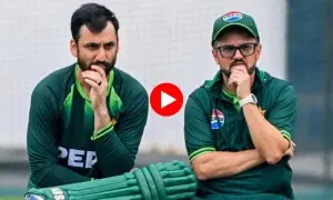 ٹیم کی بری کارکردگی، ذمہ دار اکیلے مائیک ہیسن؟